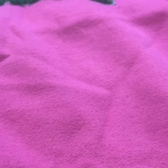 HMBL STAY HMBL Women's Full Zip Skull Hoodie, Women's, Size XS, Pink, Sweatshirt - Picture 4 of 16